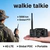 Car Walkie Talkie Global-ptt Public Network Walkie Talkie Fleet Use Car Platform Radio Most Finished 5000 Kilometers