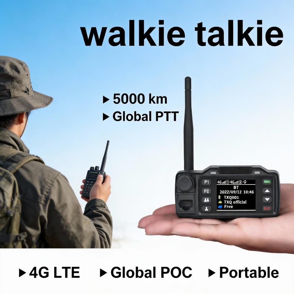 Car Walkie Talkie Global-ptt Public Network Walkie Talkie Fleet Use Car Platform Radio Most Finished 5000 Kilometers