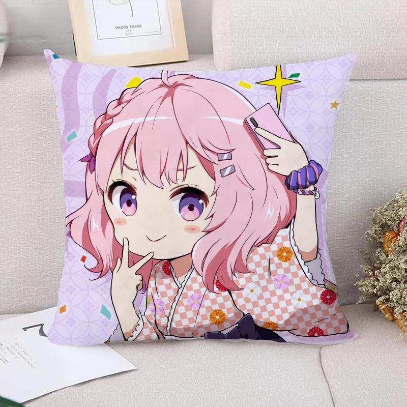 Couple Pillow Pillowcases  Honkai Star Rail Cushion Cover  Pillowcase Pilow Cases Sofa Cushions Covers for Bed Pillows