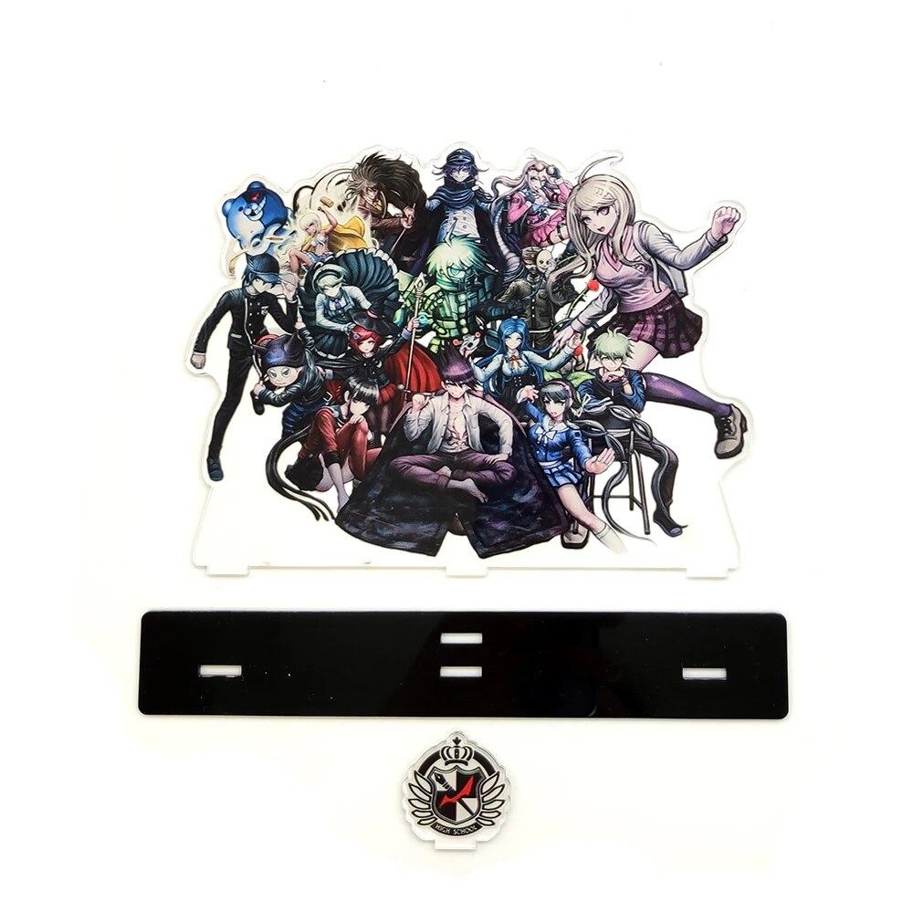 Danganronpa V3 Killing Harmony  Monobear Kaito Kaede Shuuichi Kiibo Maki Acrylic Stand Standee Toy Figure