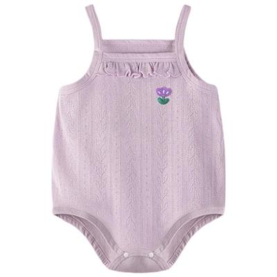 Baby Summer Cotton Bodysuit