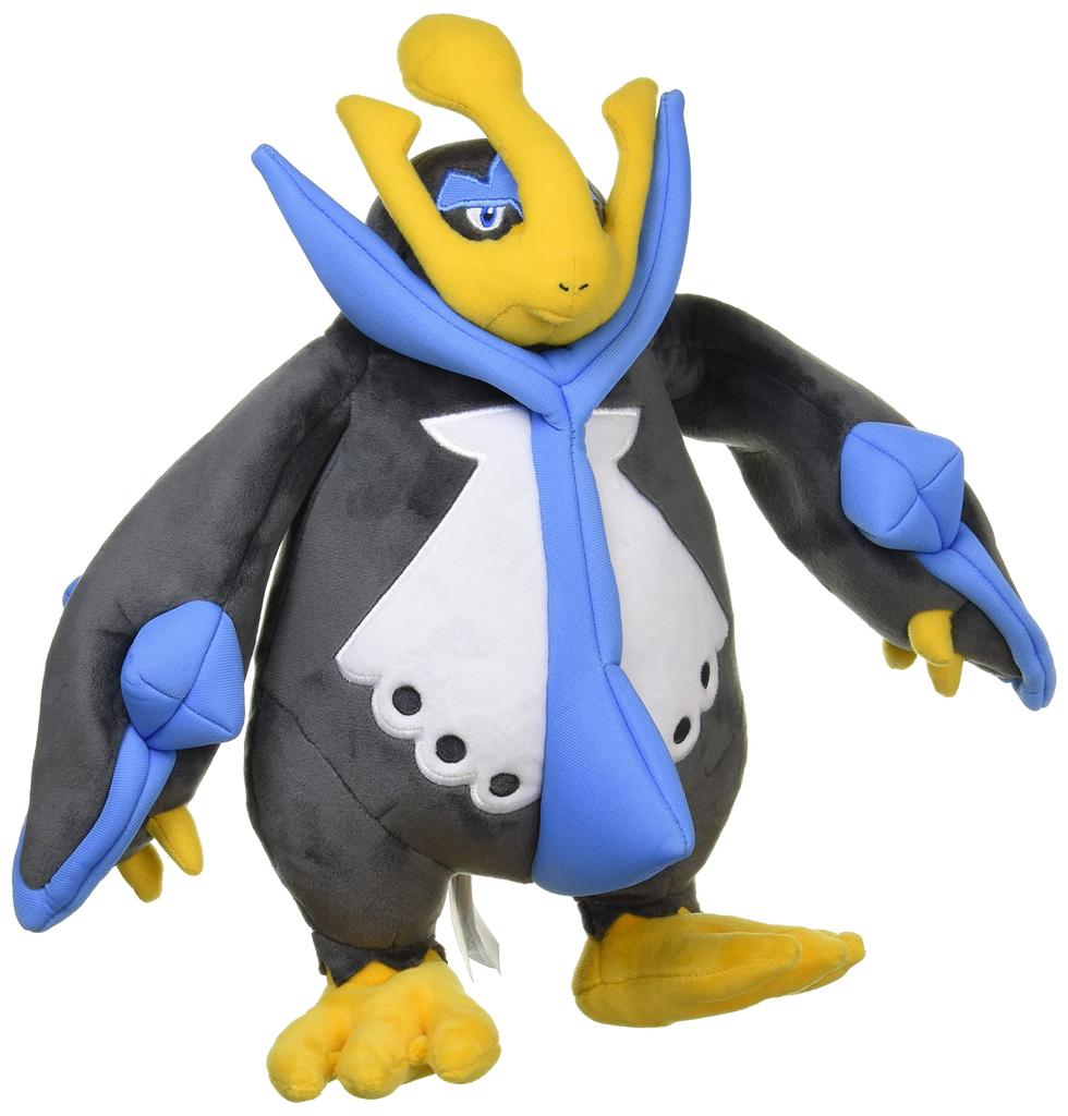 POKEMON Center Originální plyšová hračka Empelt 40×30×28(V×Š×Hcm)