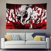 Anime Dandadan  Tapestry Decoration Bedroom Dormitory Background Cloth Holiday Home Party Living Room Club Cloth
