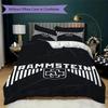 Rammstein German Industrial Metal Band Bedding Without Core 1 Duvet Cover 2 Pillowcase Without Core Soft And Comfortable