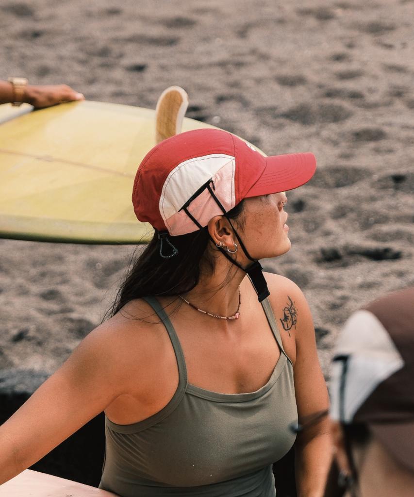 Geulinweibeu Surf-Cap Steady [Rose Sunset]