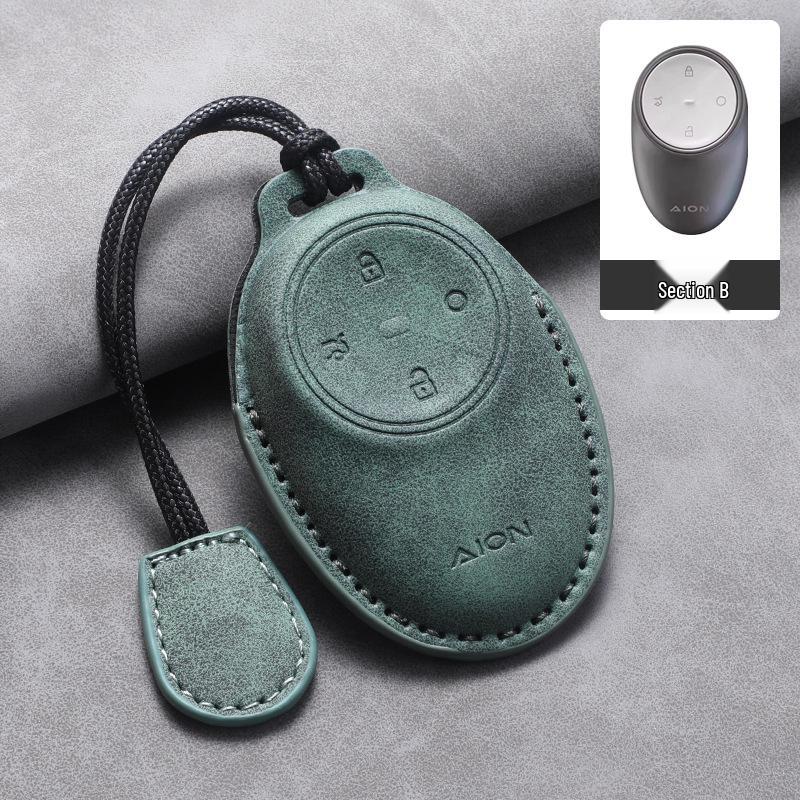 

AION Car Key Cover for GAC AION: Compatible with rt, v, and Tyrannosaurus Models - Unisex Design