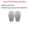 Leather Car Key Case Remote Cover Shell Holder Keyring Protector For Coolray Binray Preface Okavango Monjaro Emgrand Altas