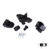 BHL580-1 Headlight Holder Mount Repair Bracket Tab Set Left Side for Mercedes C Class W205 C205 S205 A205 2013-2023 A2058200514