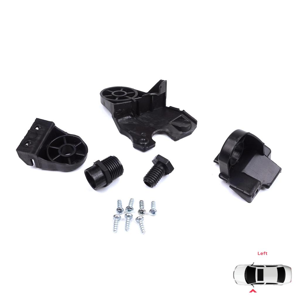 BHL580-1 Headlight Holder Mount Repair Bracket Tab Set Left Side for Mercedes C Class W205 C205 S205 A205 2013-2023 A2058200514