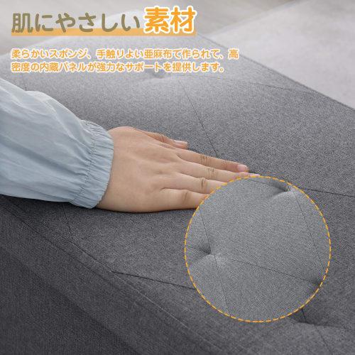 VECELO Storage Stool, Ottoman, Storage Bench, Storage Box, 110cm Wide X 38cm Deep X 38cm High, 100kg Weight Capacity, Multifunctional, Foldable, Step