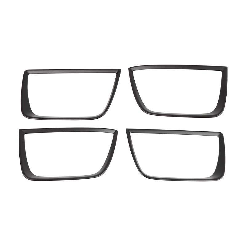 Car  Taillight Decoration Lamp Decoration Stickers For Chevrolet Camaro 2010-2013 Car Exterior Accessories, ABS Plastic