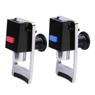 2 Pièces Bec Remplaçable pour Distributeur d'Eau avec Deux Robinetts Durables Pack Bleu et Rouge Facile à Utiliser