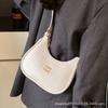 Niche Foreign Crescent Bag Women's Bag 2025 New High-end One-shoulder Armpit Bag Versatile Large-capacity Commuter Bag