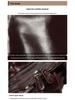 Men's Genuine Leather Expandable Large Capacity Shoulder Backpack for Business Travel