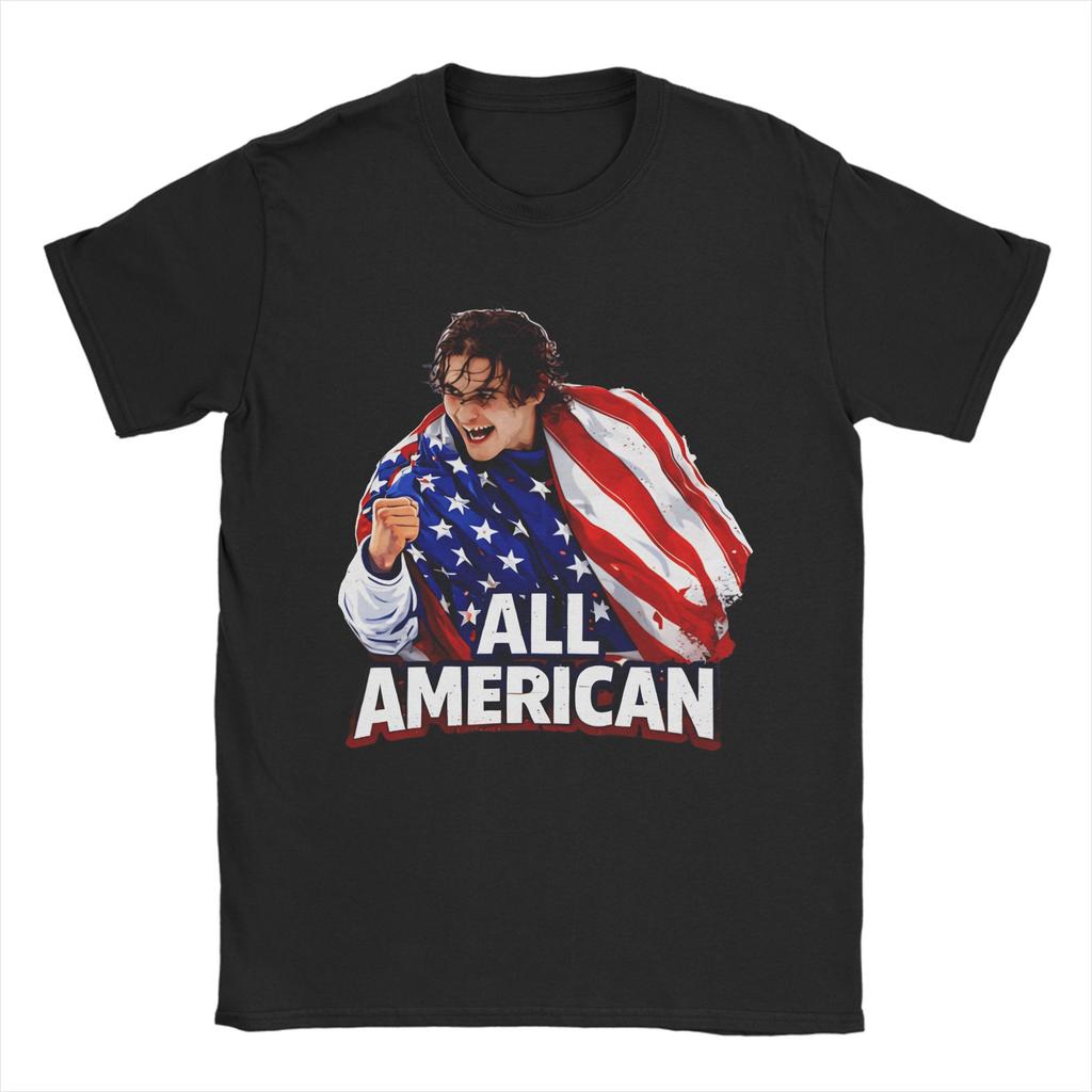 Hockey Hughes 86 USA T-Shirt Sommer Ästhetische T-Shirts Baumwolle Neuheit T-Shirt Für Unisexs Kurzärmelige Gemusterte Oberteile
