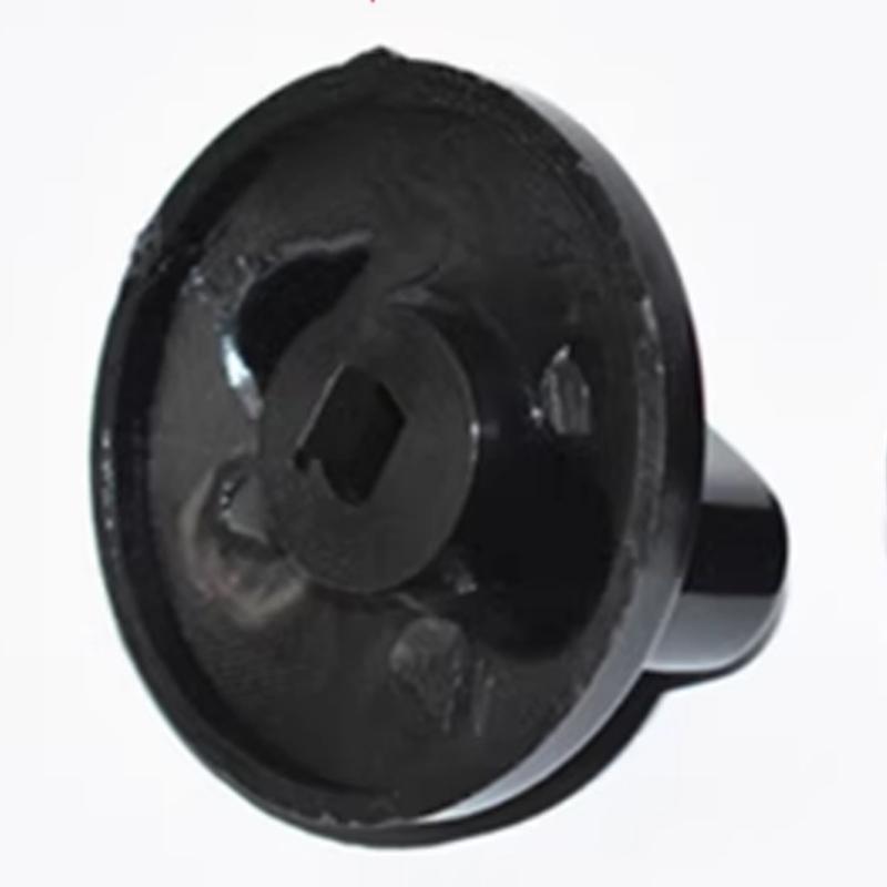 Quick Install 6mm Appliance Knobs For Electric Ovens And Pressure Cookers Universal Replacement Caps Heatproof Plastic Ergonomic Handle Design