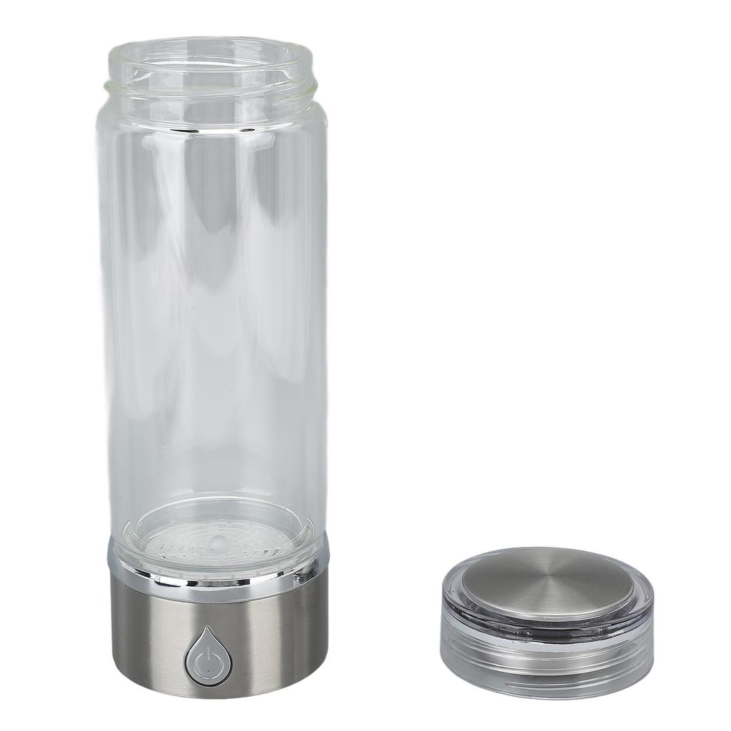 Hydrogen Rich Water Bottle Portable Rechargeable Health   Hydrogen Water Cup for Home Travel
