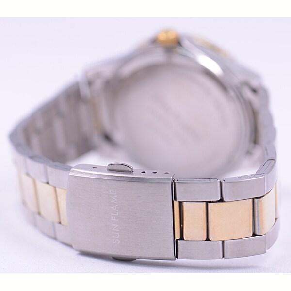 J-AXIS MJG-N37 Men's Quartz Wrist Watch - Silver / Gold MJG-N37-SBK MJG-N37-TBK MJG-N37-SBL Gift Casual Business Sports Student