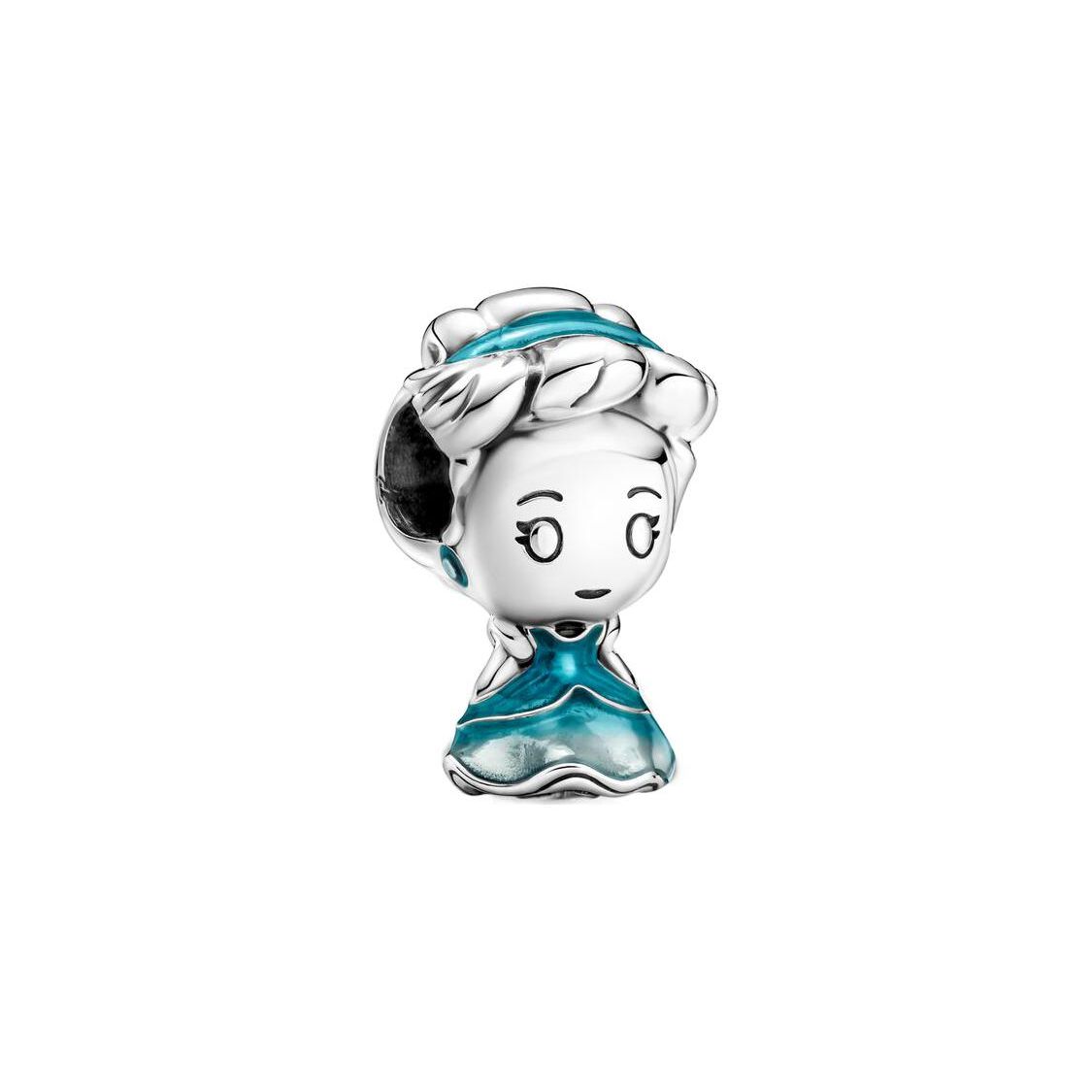 Pandora Cinderella Charm From Disney Collection Men Charms 799509C01 Blue,F