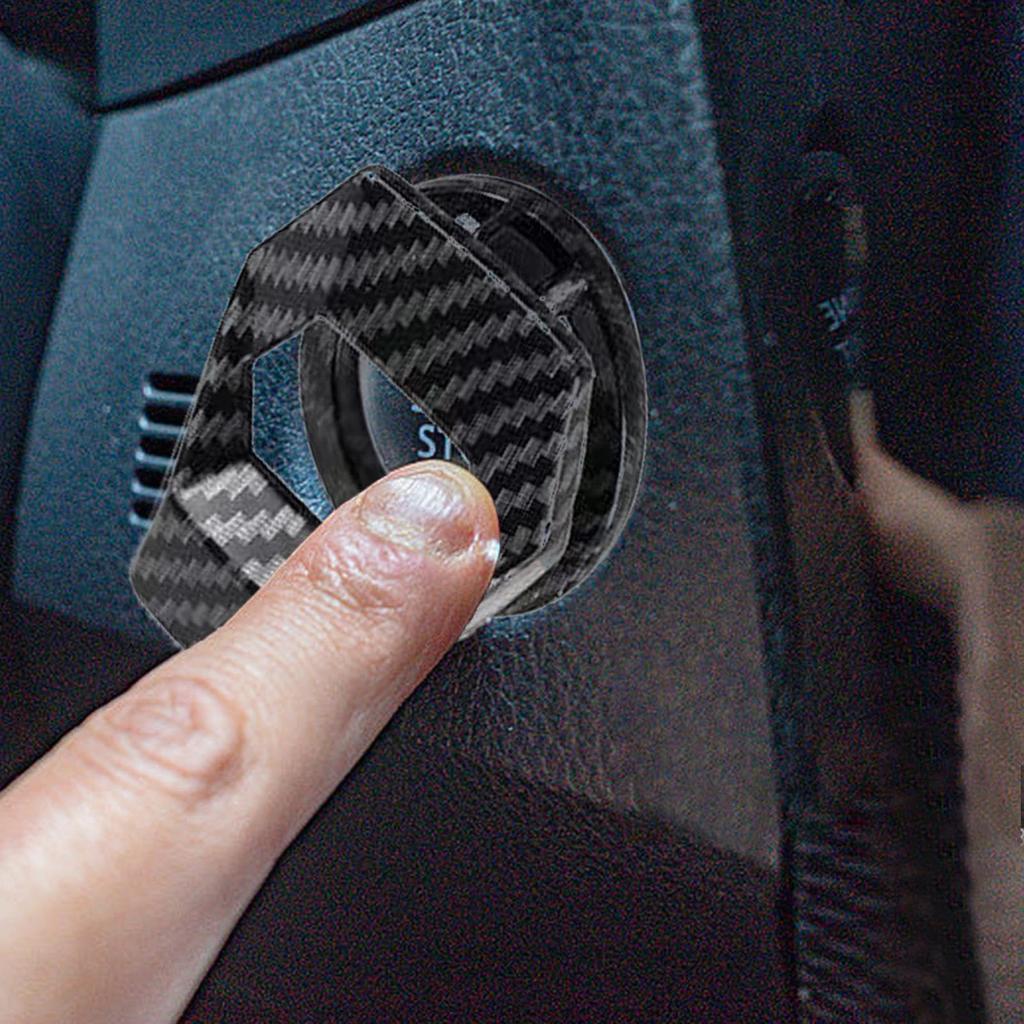 Car Start Button Cover, Car Stop Button Cover - Button Start Stop Decorative Cover
