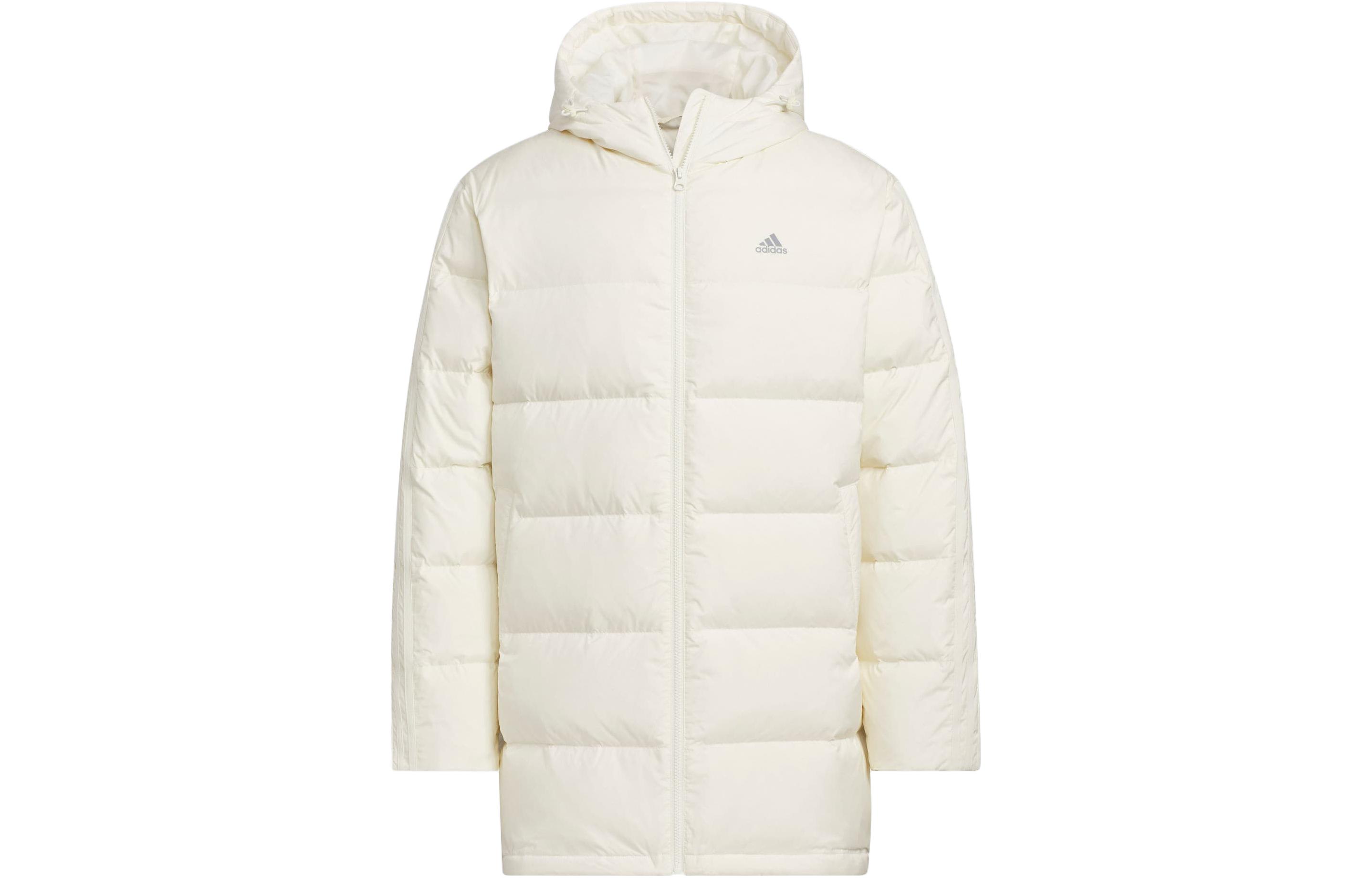 Adidas Down Jacket Unisex Ivory IK2393 L