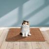 Natural Sisal Cat Scratcher Mat Horizontal Cat Floor Scratching Pad Rug Scratch Pad For Cat Grinding Claws & Protecting Furniture 20*31in