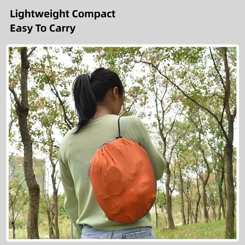 1-2 Person Camping Hammock Mosquito Net Portable Lightweight 2.8x1.4m/9.2x4.6ft with Carry Bag Outdoor Hammock Yard Swing