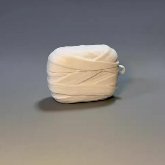 Creative Mummy Silicone Case for AirPods 4th & 3rd Gen, Pro3 Protective Earphone Cover AirPods Pro 3 (2025)