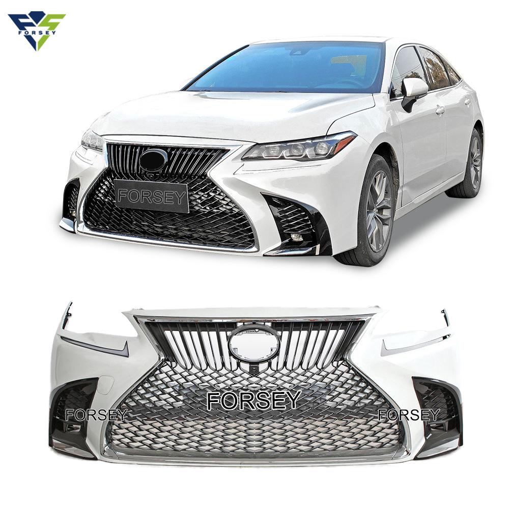 Toyota Avalon 2019-2021 Front Bumper Kit with Daytime Running Lights