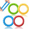Textured Silicone Sensory Bracelet Anxiety Stress Relief Calm Down Autism ADHD Fidget Exquisite Gifts For Teens Boys Girls
