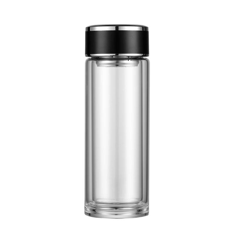 

Changqi Double-Walled Tea Infuser Glass Bottle