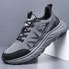 Men Running Shoes Brand Lightweight Designer Leather Casual Sneakers Male Outdoor Non Slip Lace Up Tennis Sports Walking Shoe