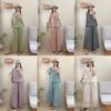 Linen Sleeveless Retro Lapel Blouse with Pocket - Women's Solid Color Summer 2026 Vest