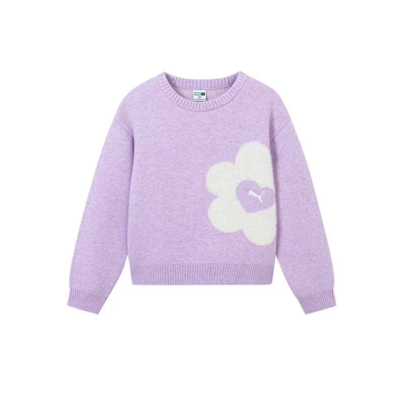 PUMA Sweater Sportstyle Dream Purple Kids 353425103001-70001 110