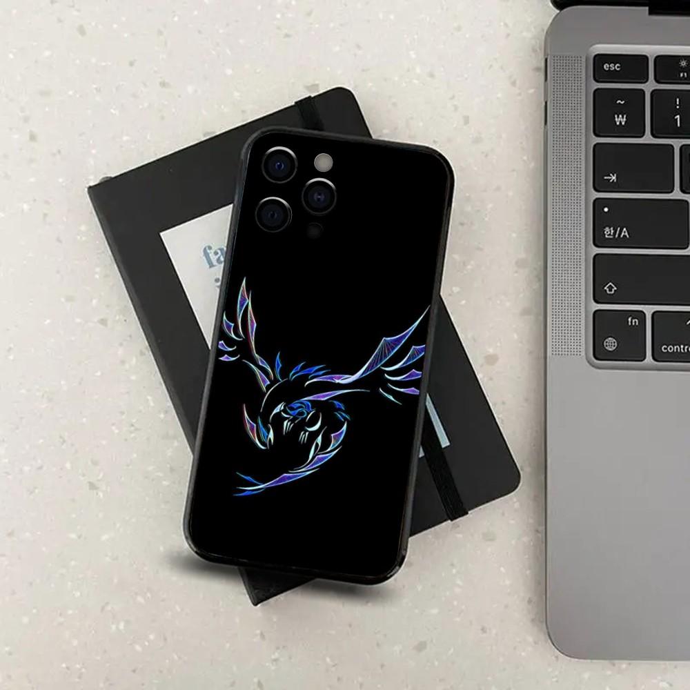 World Of W-Warcraft W-Wow Phone Case For Apple iPhone 15,14,13,12,11,Pro,X,XS,Max,XR,Plus,Mini Soft Black Cover