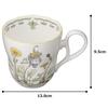 Noritake Mug 375cc My Neighbor Totoro Microwave Safe 1 Piece Bone China TT97855/4924-7