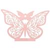 20Pcs Elegant Cutout Butterfly Candy Boxes with Ribbons for Birthday Wedding