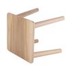 Scaune de uz casnic multifuncționale din lemn, Scaun mic drăguț, Scaun pentru copii, Mobilier DIY, Scaun din lemn pătrat