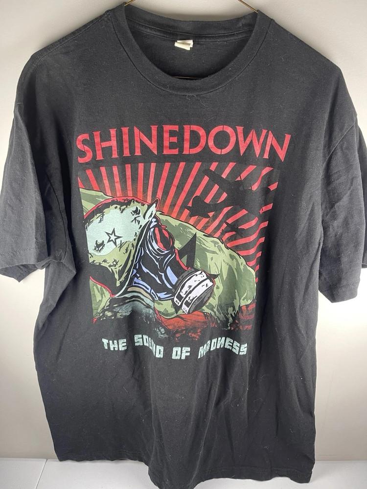 Shinedown The Sound Of Madness Tour T Shirt Full Size S-5XL Unisex T-Shirt XXXL