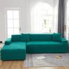 Thick Elastic Sofa Cover Waterproof Corner Sofa Covers For Living Room Stretch Slipcover 1/2/3/4 Seat L-shape Protector