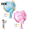 Interaktives Eltern-Kind-Spielzeug, Automatische Rauchblasenmaschine, Handgehaltener Luftkanonen-Bläser, Wiederaufladbar, Outdoor-Party für Kleinkinder, Spielzeug, Kinderspiele