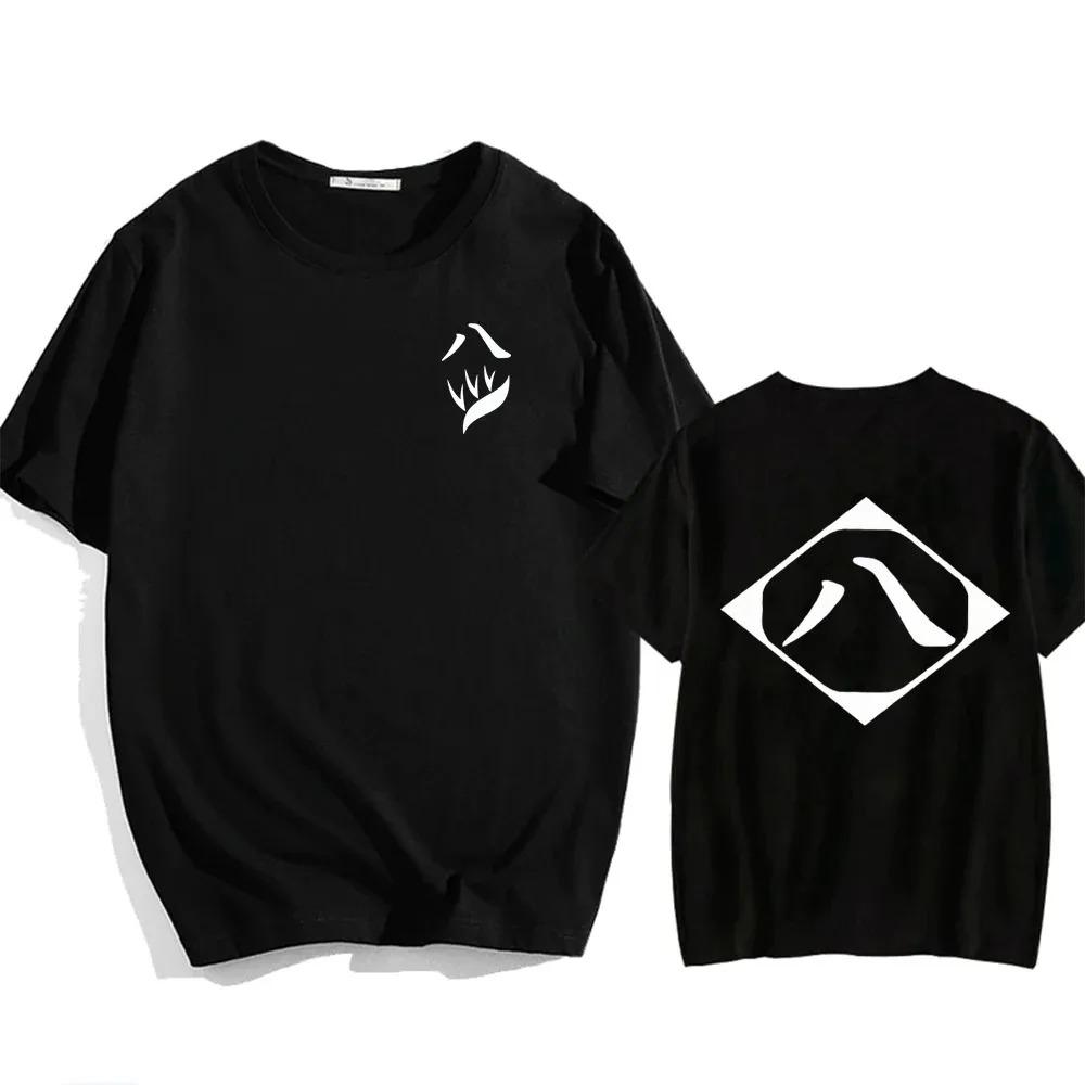 Hot Sale Anime Cotton T-Shirt Bleach Cosplay Shirt Zaraki Kenpachi Unisex Women O-Neck Short Sleeve Tee Fashion Tshirt For Fans