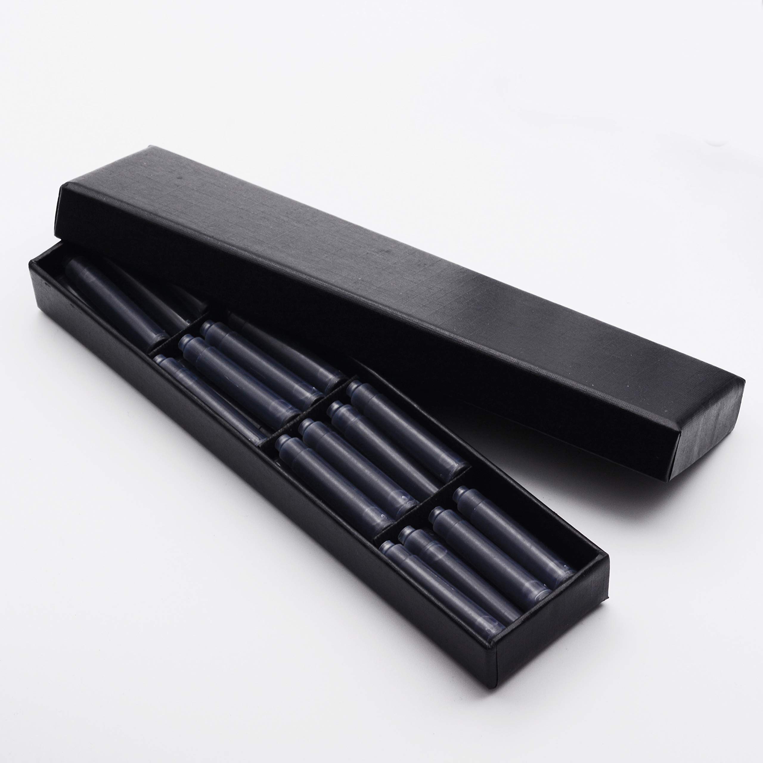 

Чернила для перьевых ручек LACHIEVA LUX (32 картриджа, черный) чёрный