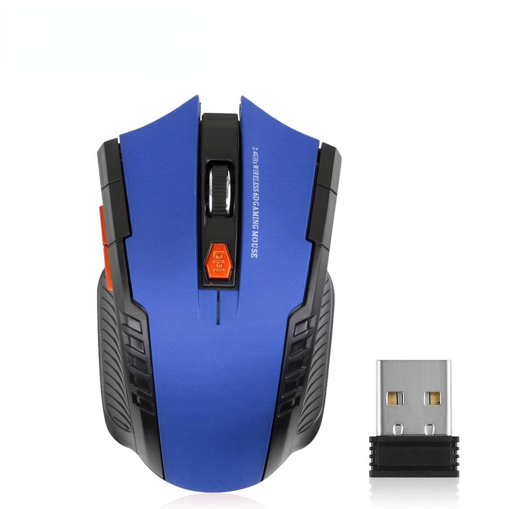 2,4 GHz Drahtlose Maus Optische Mäuse mit USB Empfänger Gamer 1600 DPI 6 Tasten Maus für Computer PC Laptop Zubehör