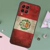Peru Flag For Samsung Galaxy M20 M06 M16 M12 M13 M14 M15 M35 M55 M34 M54 M33 M53 M21 M31 M32 M52 Case