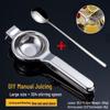 ZISIZ Stainless Steel Manual Juicer