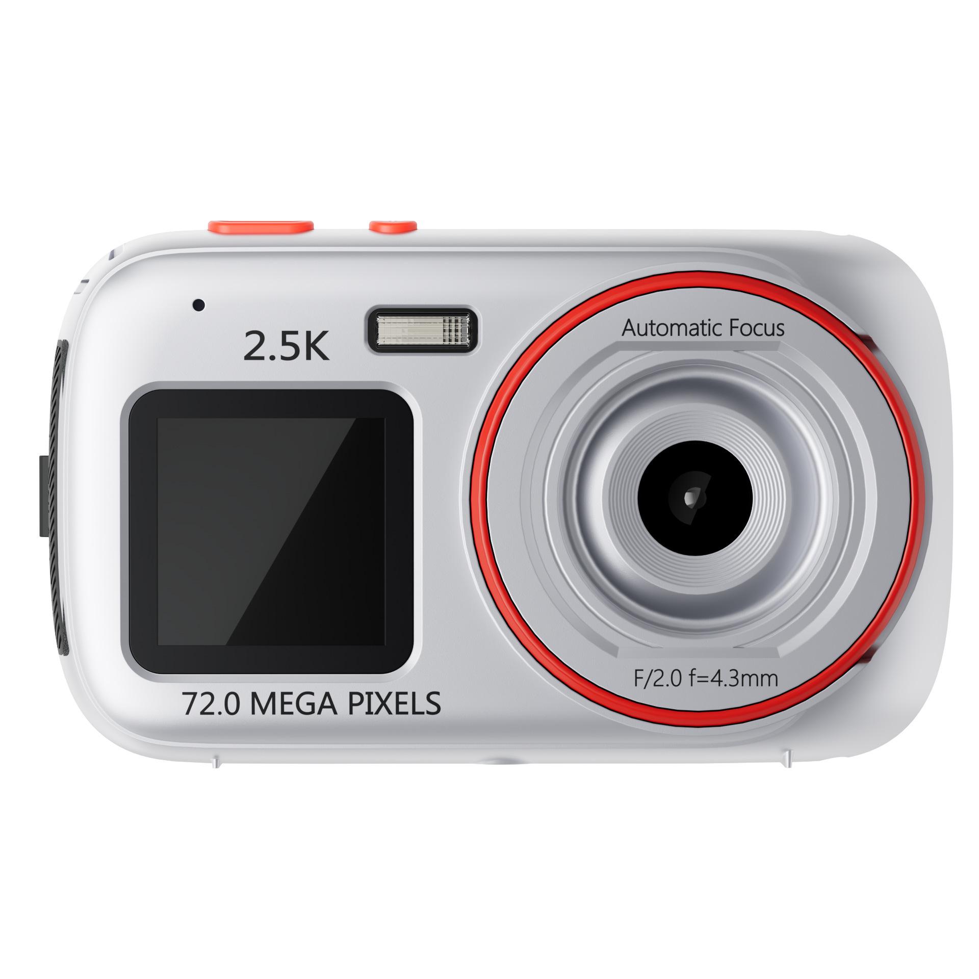 

Cross-Border HD Dual Screen Digital Camera, 72MP Portable Camcorder for Home and Travel