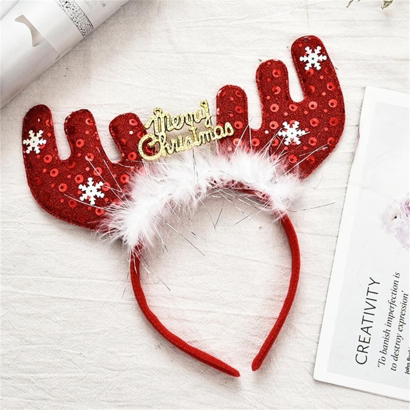 Party Hairband Festival Props Family Gathering Headdress Christmas Accessories