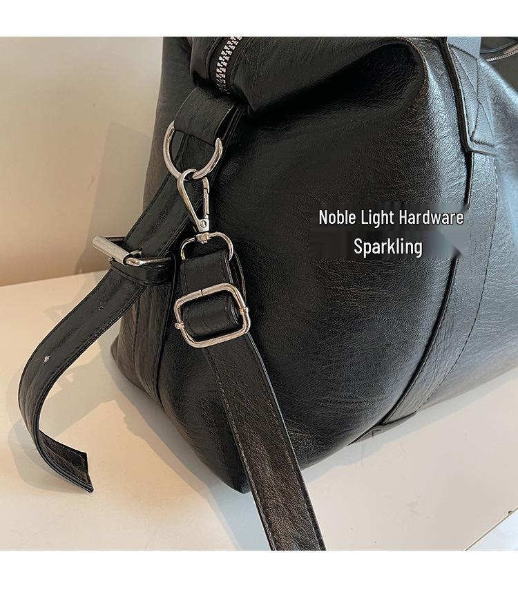 Trendy 2025 Korean-Style Women's Large Capacity Travel Tote Bag