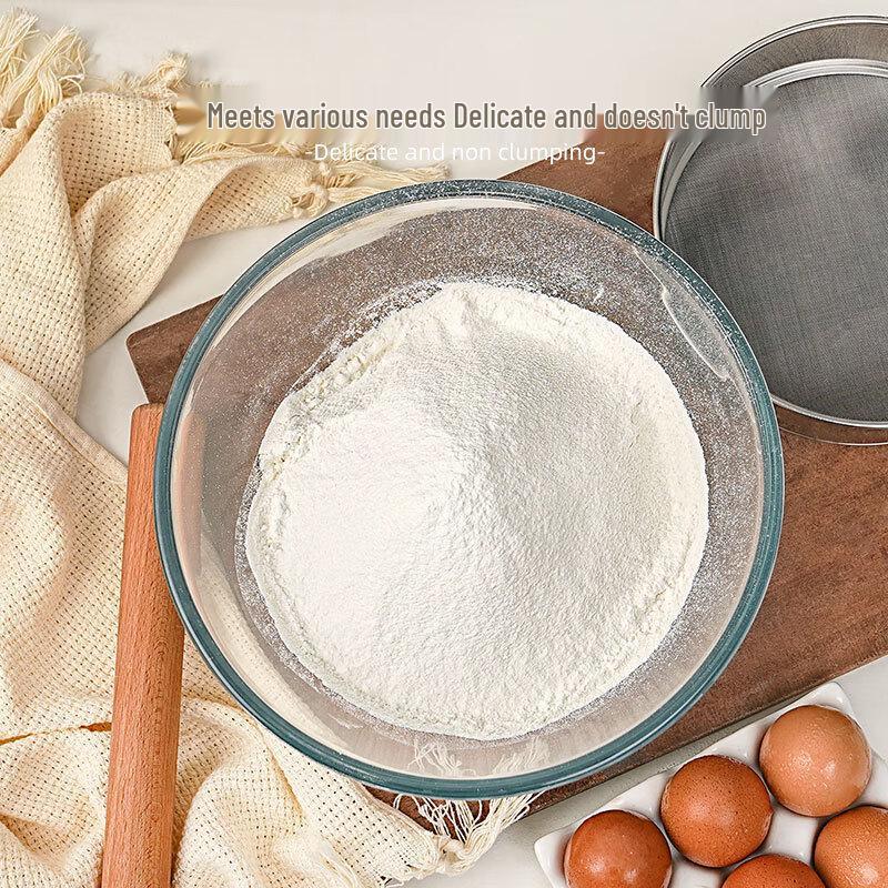 60 Maschen Edelstahl Verdicktes Mehlsieb Set